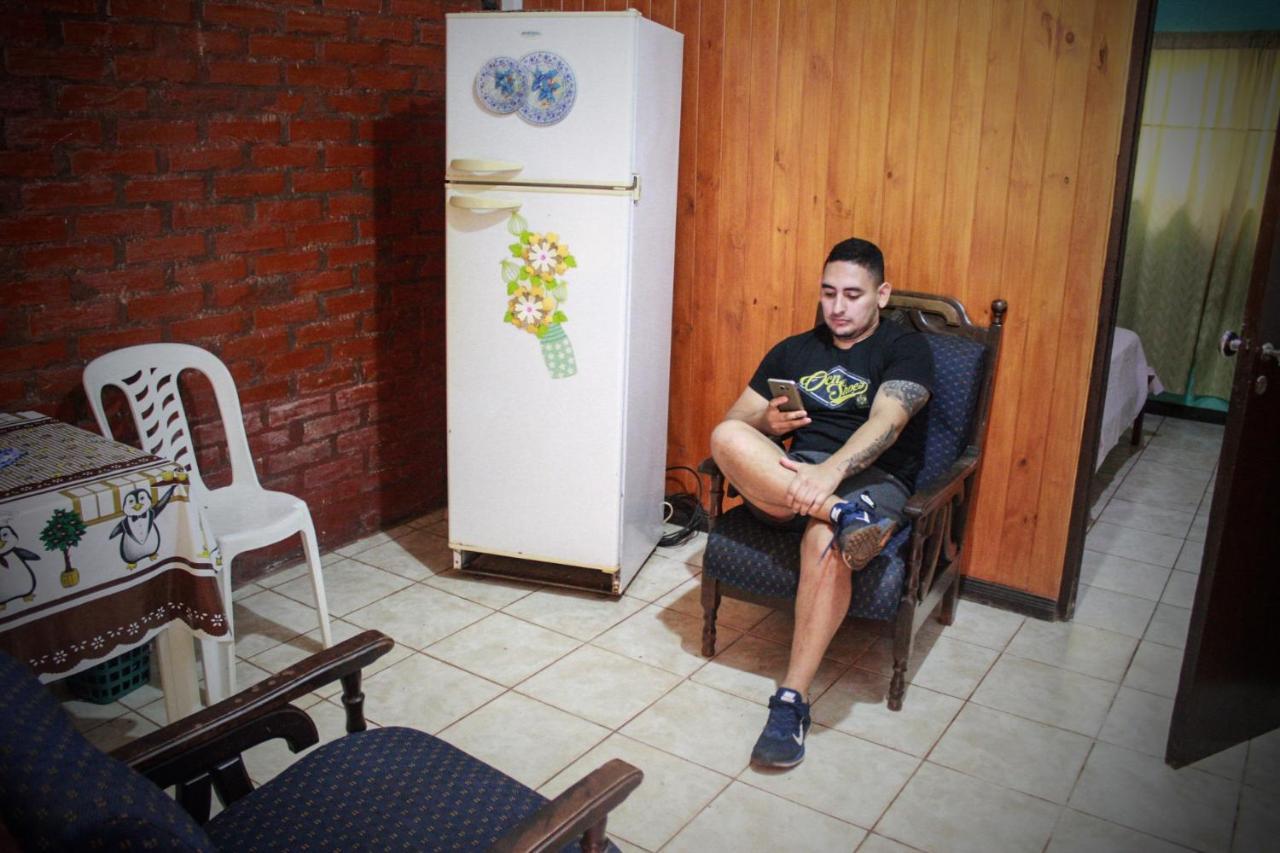 Hostel Haus Puerto Iguazú Exteriér fotografie