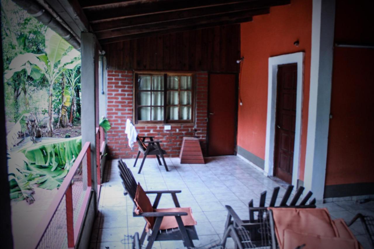 Hostel Haus Puerto Iguazú Exteriér fotografie
